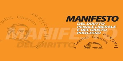 Manifesto del diritto penale liberale e del giusto processo